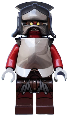 Uruk-hai - Helmet and Armor