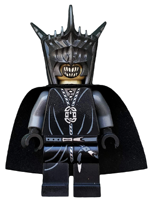 Mouth of Sauron - Dark Bluish Gray Arms