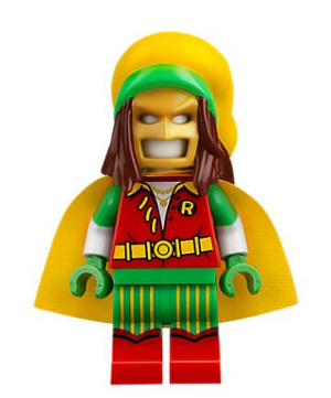 Batman, Reggae Man Batsuit
