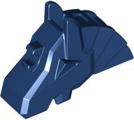 Horse Battle Helmet, Angular