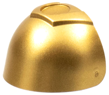 Minifigure, Visor Large with Trapezoid Area on Top