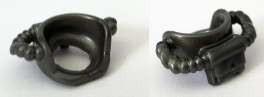 Minifigure Breathing Apparatus (Cad Bane)