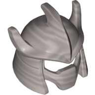 Minifigure, Headgear Helmet Trident Shaped with Face Mask