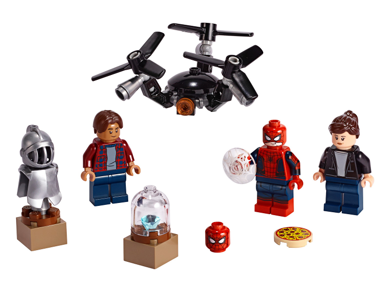 Spider-Man and the Museum Break-In blister pack