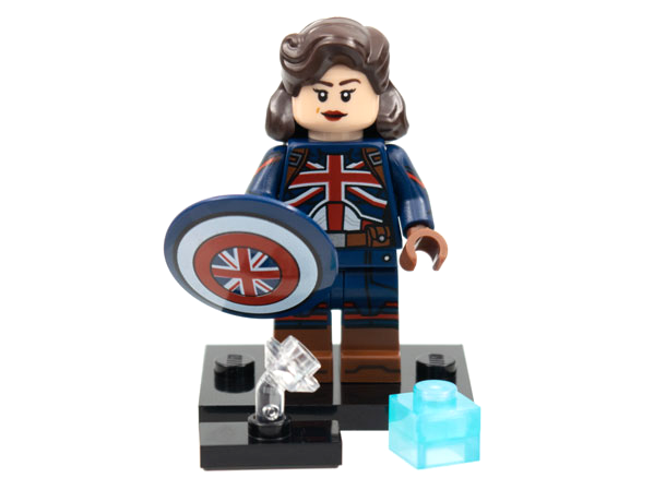 Captain Carter, Marvel Studios, Series 1 (Complete Set with Stand and Accessories)