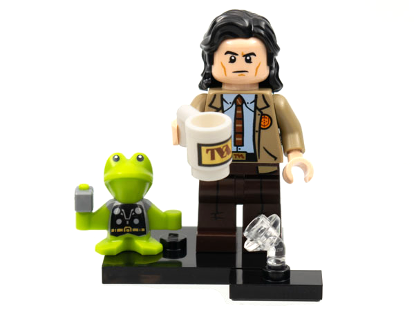 Loki, Marvel Studios, Series 1 (Complete Set with Stand and Accessories)