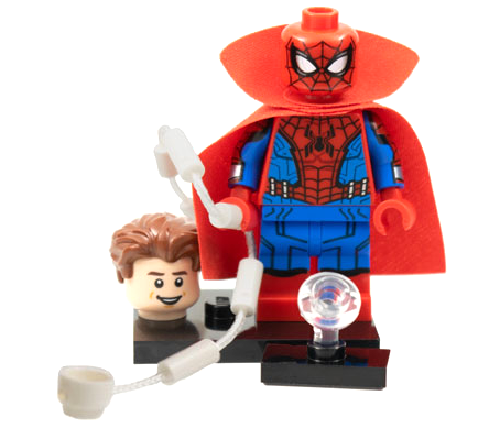 Zombie Hunter Spidey, Marvel Studios, Series 1 (Complete Set with Stand and Accessories)